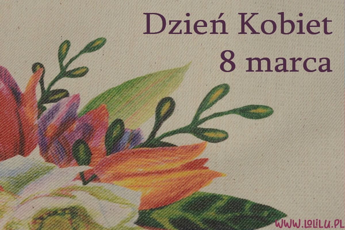 Co kupić na dzień kobiet?