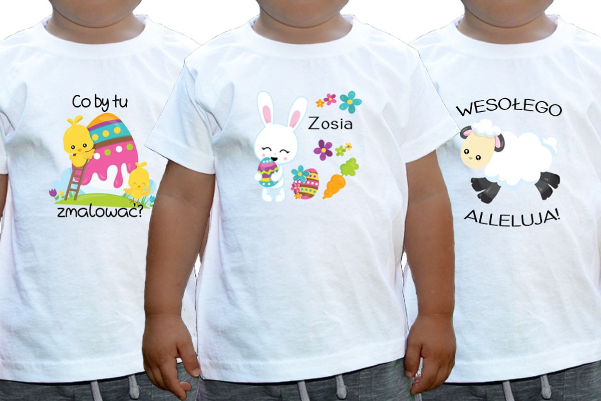 Koszulki Wielkanocne - kiedy warto kupić?