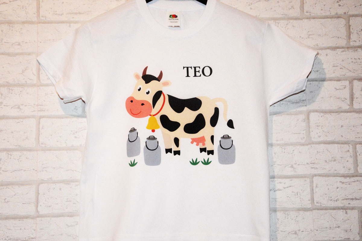 Koszulka z motywem wsi dla przedszkolaka