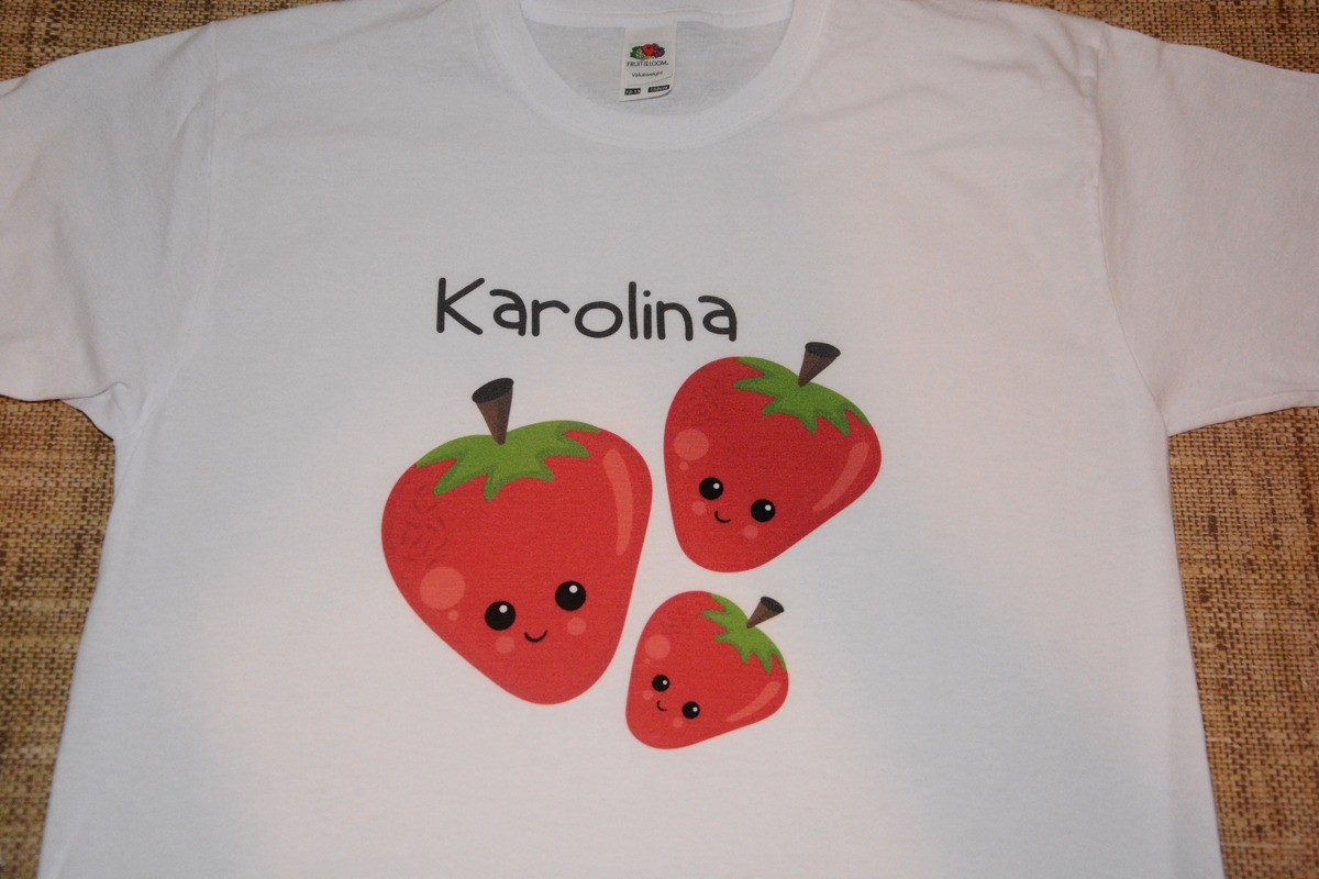 Koszulka z owocami dla dzieci