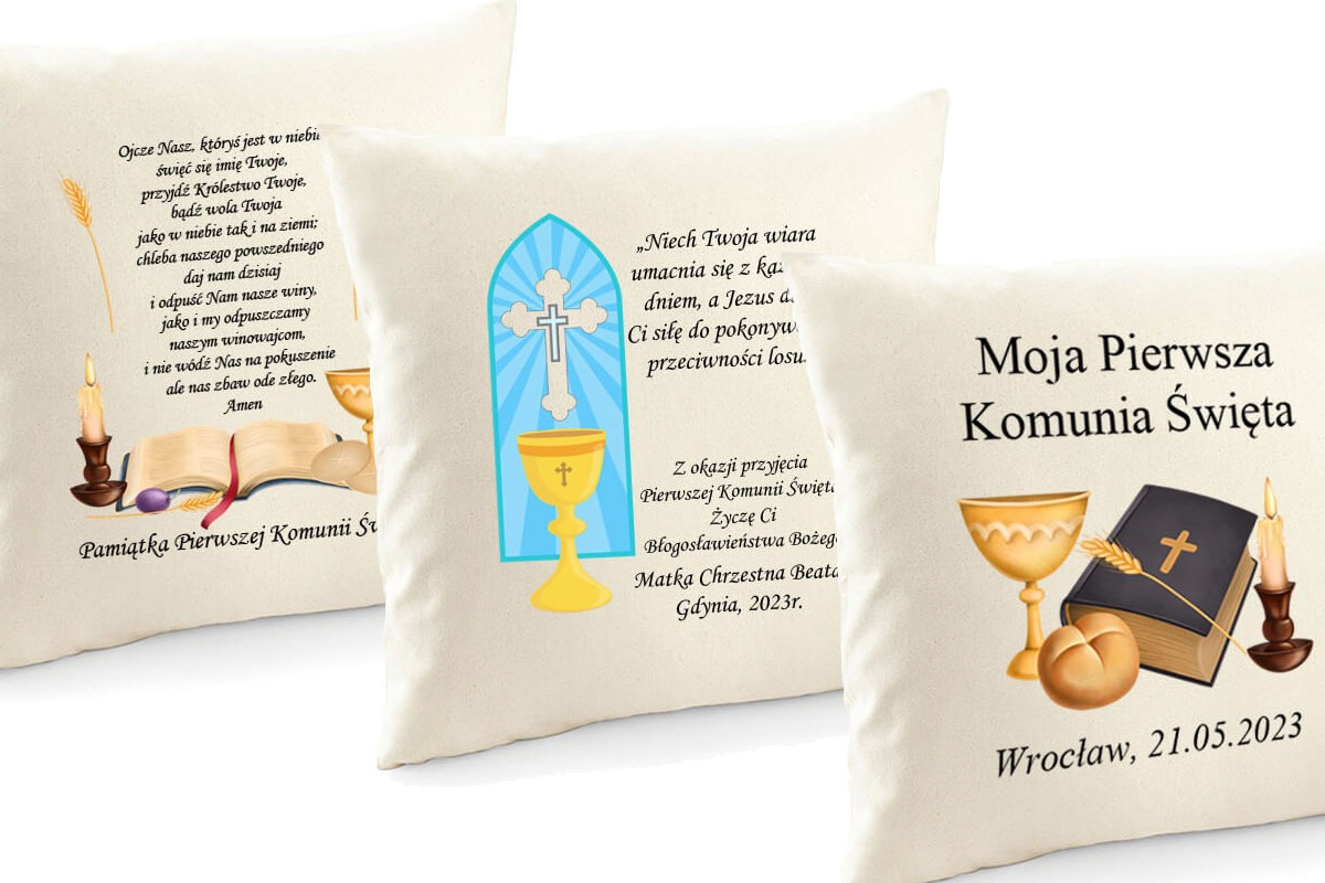 Co kupić na pamiątkę pierwszej komunii świętej?